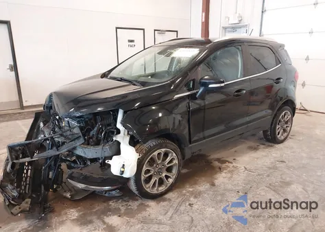 2020 Ford Ecosport Titanium z USA, uszkodzony, nr VIN MAJ6S3KL5LC330996